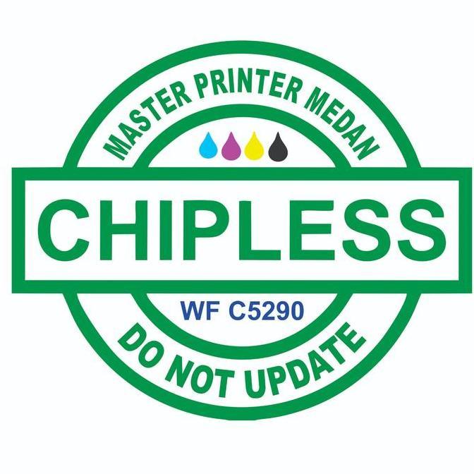 BEBAS ONGKIR - Tabung ciss dan program Chipless Epson WF C5290 C5790 - CHIPLESS