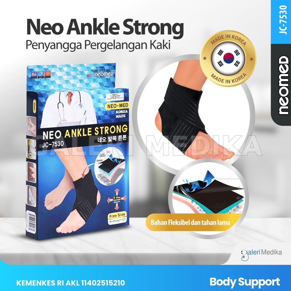 Neomed Neo Ankle Strong Jc-7530 - Alat Pelindung Pergelangan Kaki / Ankle Support Neomed