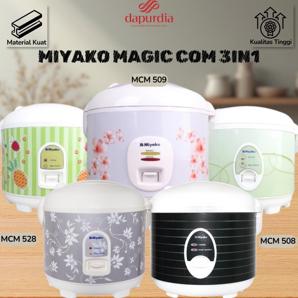 MIYAKO Magic Com 3 In 1 Kapasitas 1.8 Liter