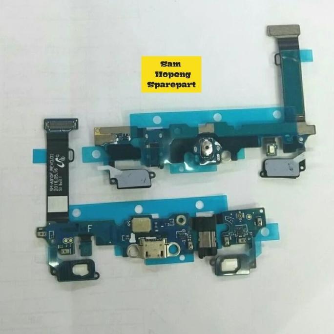 FLEX FLEXIBLE FLEKSIBEL CONNECTOR CHARGER CAS COMPATIBLE SAMSUNG A9 PRO SHS27