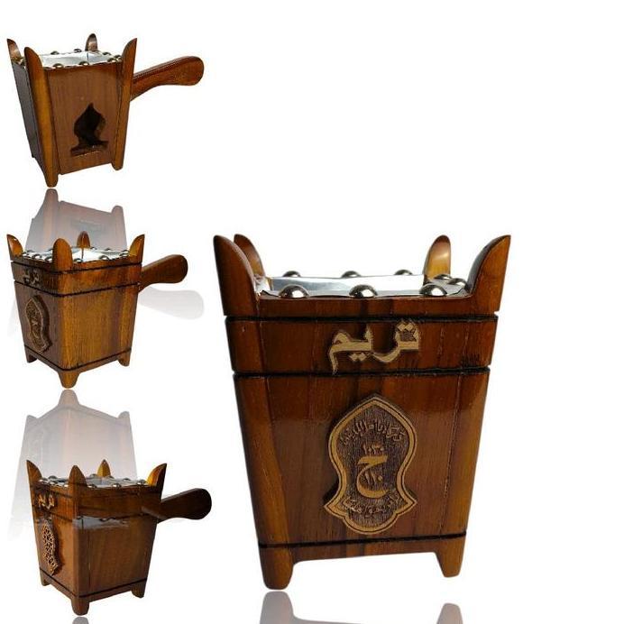 Prapen mabkhara antik /Tempat Bukhur Kayu Jati/ Tempat Dupa wadah Bukhur/Mabkhara