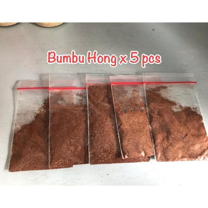 Bumbu Hong Chinese BBQ Spices 2gr / Bumbu Ngohiong Asli Bangka Halal