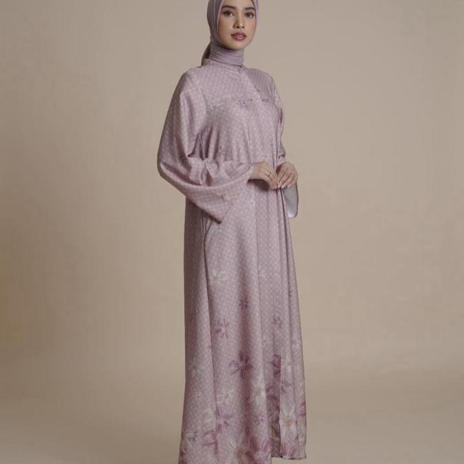 Gamis Abaya Ummumusa Elzatta Sarimbit 2026 Couple Keluarga