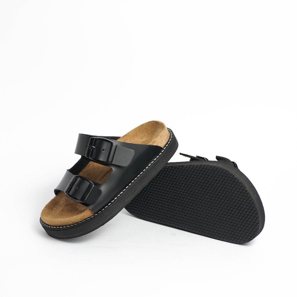 Best Seller Ghulam Kids - Raya Sandal Kulit Casual Anak Laki Laki Kekinian Anti Slip