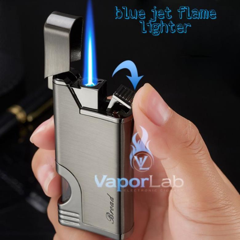 NEW mancis korek api bara las BROAD ada indikator gas jet torch lighter [terbaik][terlaris]
