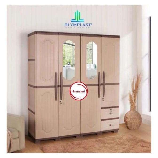 Terlaris Lemari Pakaian Olymplast Lemari Plastik Pakaian Olymplast Free Ongkir Serang Kota