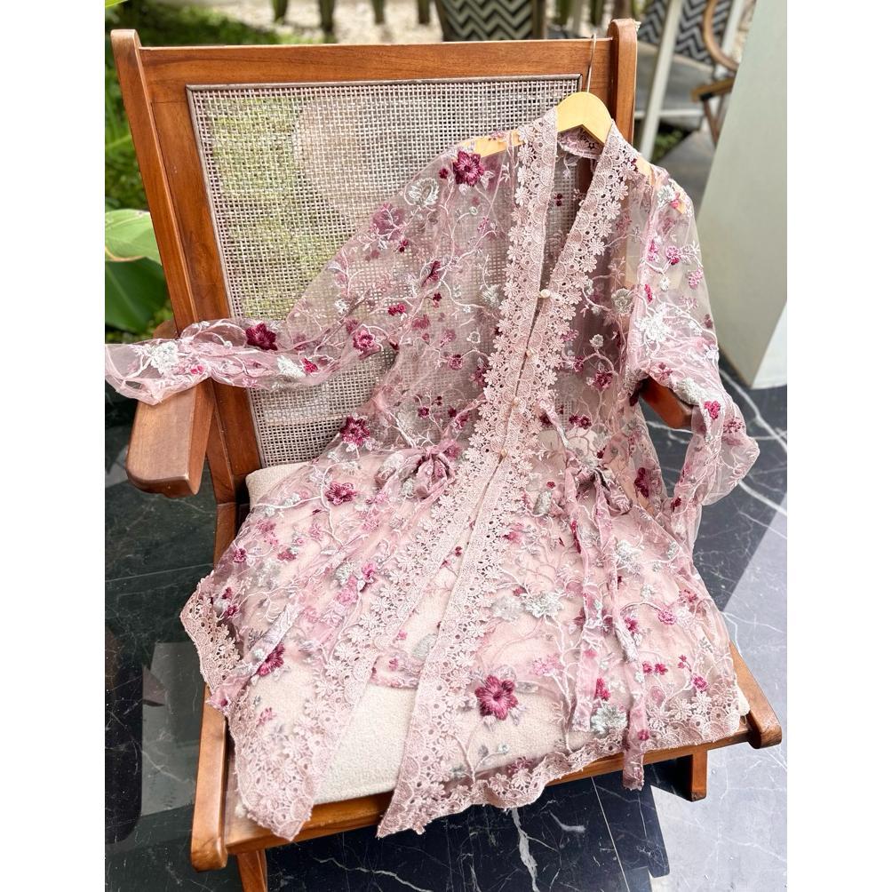 OUTER TILE GARDEN BRUKAT OUTER KEBAYA KONDANGAN PREMIUM
