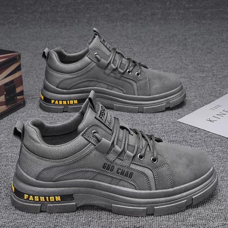 Free Ongkir Sepatu Kerja Pria Sehari Hari Import 100%Original Sepatu Guochao Kuat Terbaru Cod Gratis