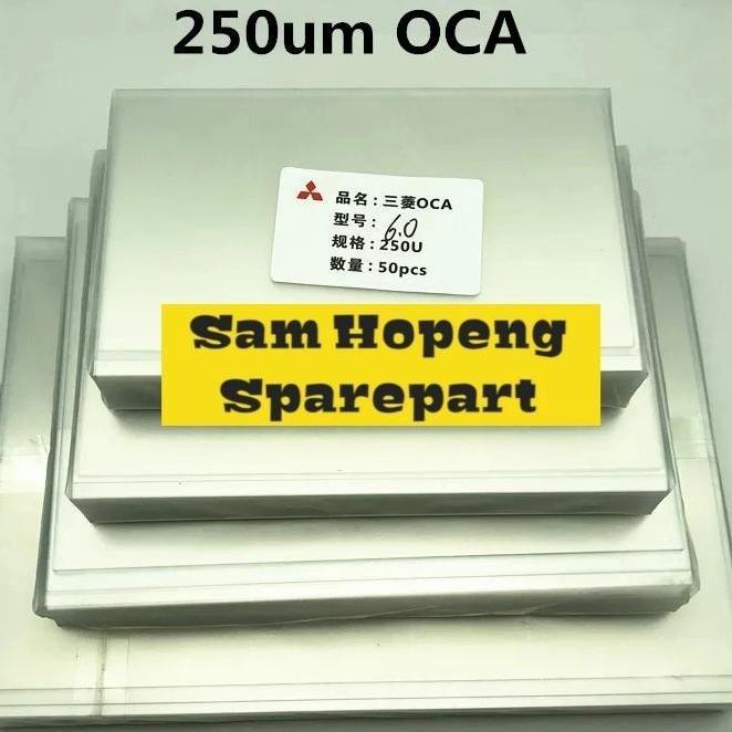 LEM OCA KERING LAMINATING KACA LCD TOUCHSCREEN TABLET HP 8 8.4 INCH SHS27