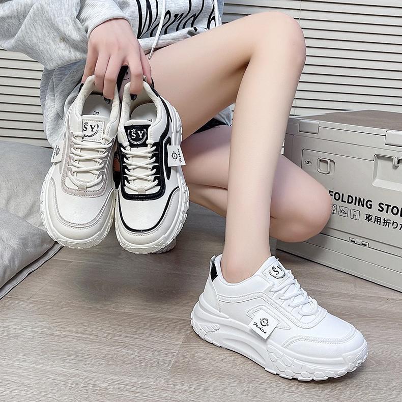 Free Ongkir Sepatu Sneaker Wanita Import Original Sepatu Fashion Korea Terbaru(Cod Gratis Ongkir)Zus