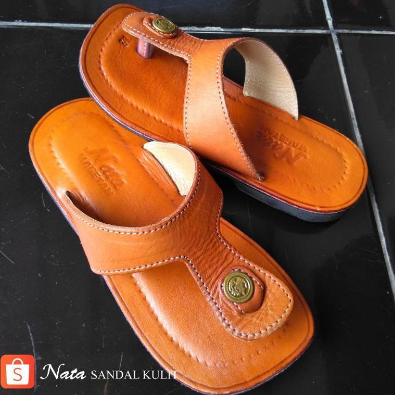 Free Ongkir Sandal Kulit Anak Laki-Laki  -  Nata Magetan