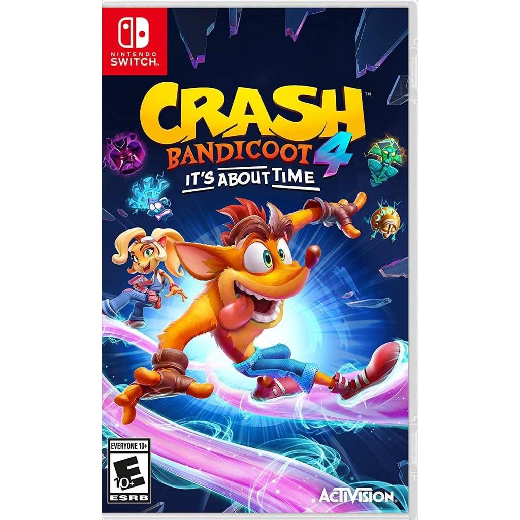 Nintendo Switch Crash Bandicoot Crash 4: It's About Time (Usa / Eng)