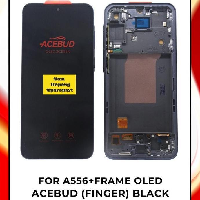 LCD TOUCHSCREEN + FRAME OLED FINGER COMPATIBLE SAMSUNG GALAXY A55 5G SHS27