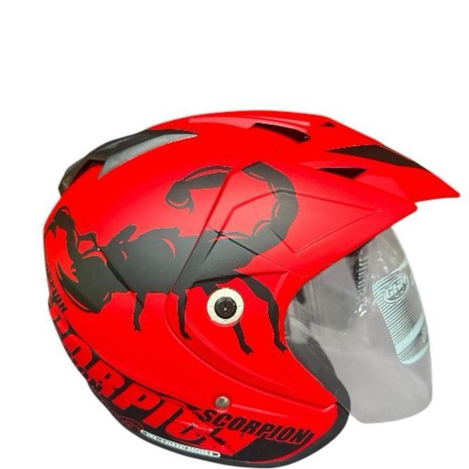 Termurah Red Bull Helm Jp 7 2 Visor Sky Murah Meriah Sni Kualitas Premium Dengan Busa Lepas Pasang D