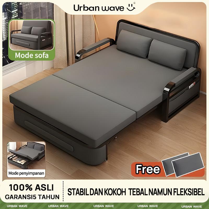 Sofa Bed Lipat,Sofa Bed Multifungsi Modern Nyaman Untuk Tidur Sofa Bed Lipat,Dengan Fungsi Penyimpan