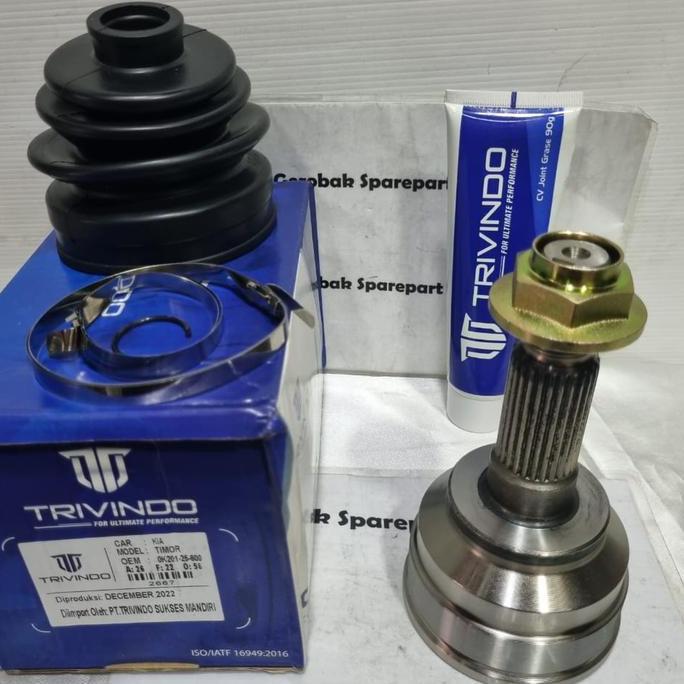 CV Joint Outer / As Roda Luar - Timor DOHC / SOHC Trivindo terlaris