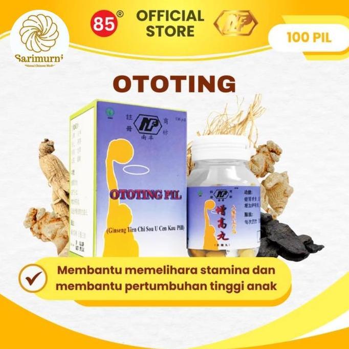 Ototing Grow Up Tienchi Zheng Goo Wan - Tinggi Badan Anak Tien Chi
