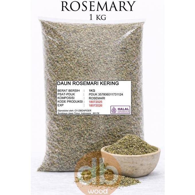 ROSEMARY KERING | ROSEMARY LEAF 1KG