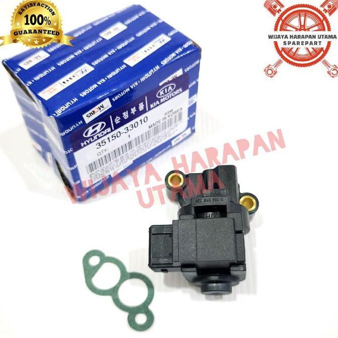 Grosir Sensor Isc Actuator Idle Speed Iacv Hyundai Trajet Santa Fe Matrix Tucson Kia Rio Carrens Car