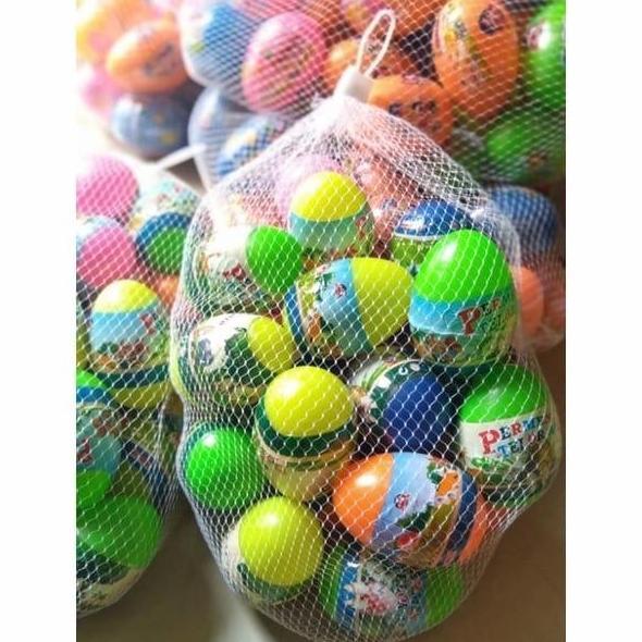 Bubu- 20Pcs Mainan Telur Ajaib Berhadiah