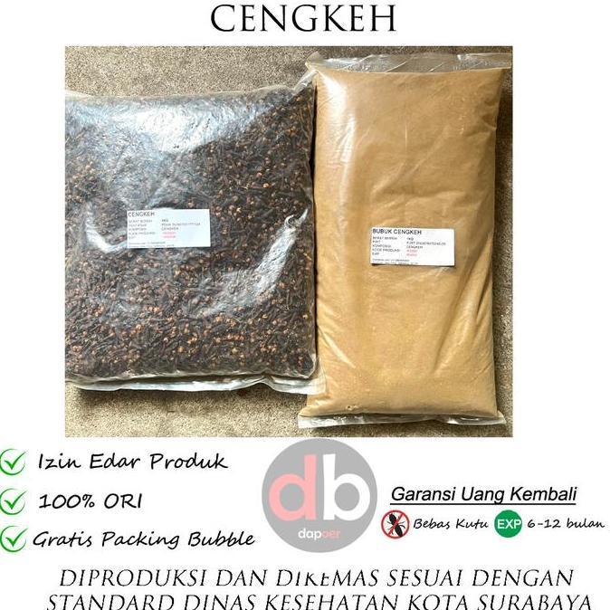 CENGKEH UTUH 1KG | CENGKEH BUBUK