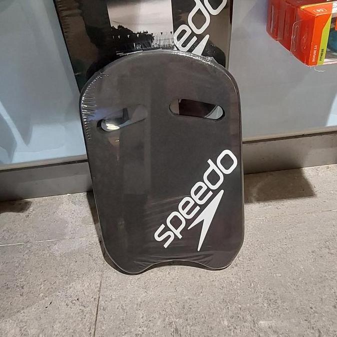 Papan Renang Speedo Adult's Unisex Kickboard Black Original JS