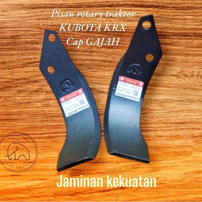 Pisau Rotary Traktor Kubota Krx Cap Gajah