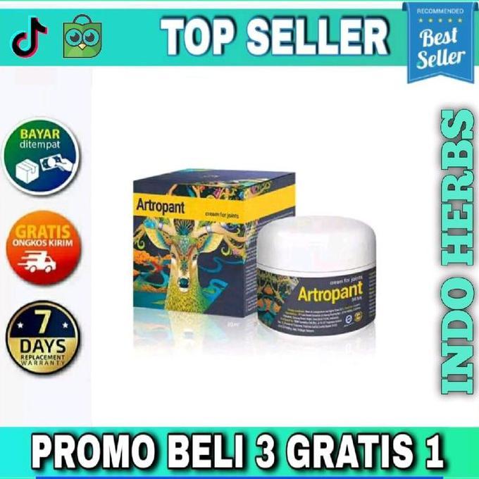 Artropant obat sendi lutut cream sendi bpom
