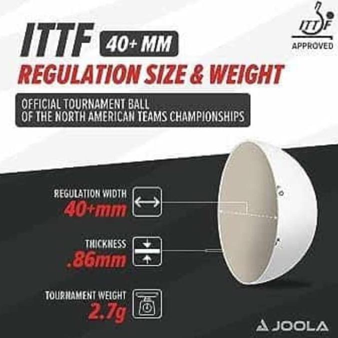 Bola Pingpong - Joola Premium 3*** JS