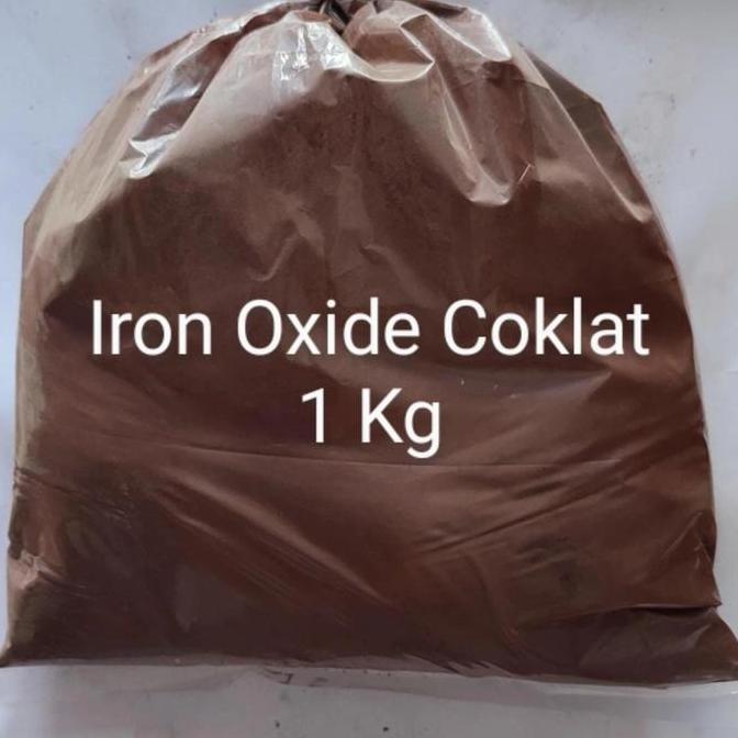 Iron Oxide Coklat