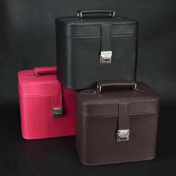 HARDCASE BEAUTYCASE / KOTAK TEMPAT MAKEUP / TAS KOSMETIK & HENA