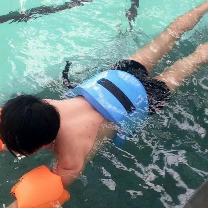 Sabuk Pelampung Pinggang renang / Pelampung sabuk jogging air