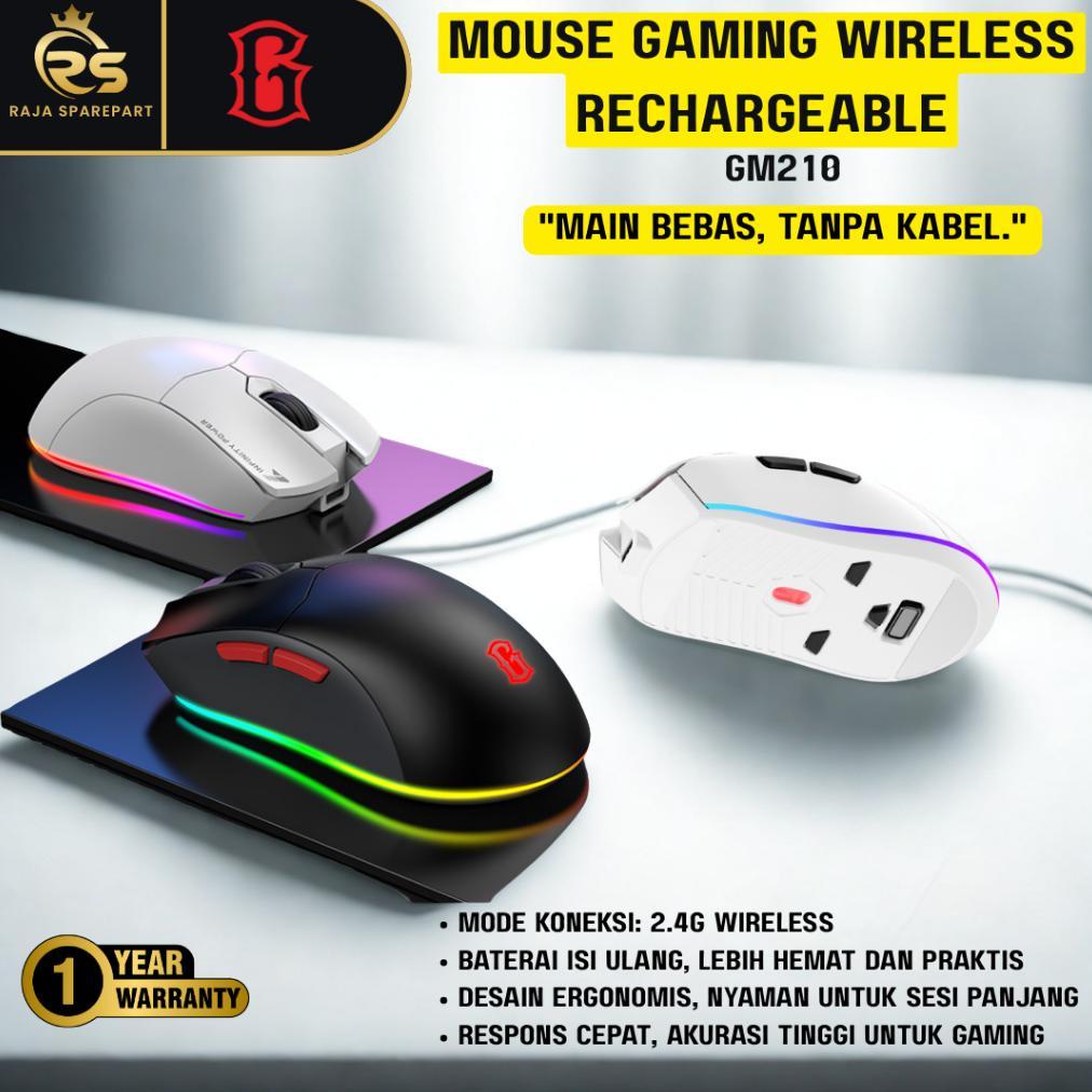 gamen GM210W Mouse Gaming Wireless