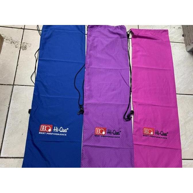 Ferdyshops - Tas Kain Raket badminton /Tas serut badminton HIQUA ORIGINAL