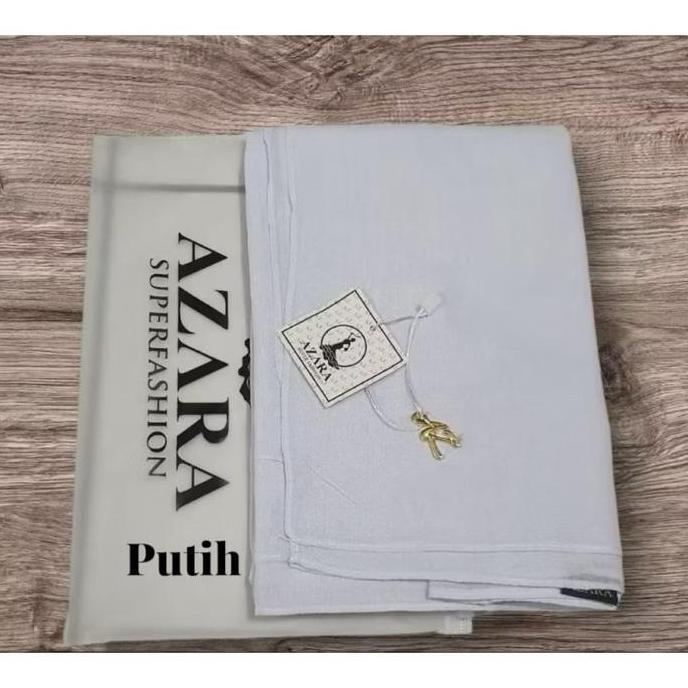 Headscarf- Hijab Segi Empat Azara || Hijab Segi Empat Azara Logo Witch Pouch