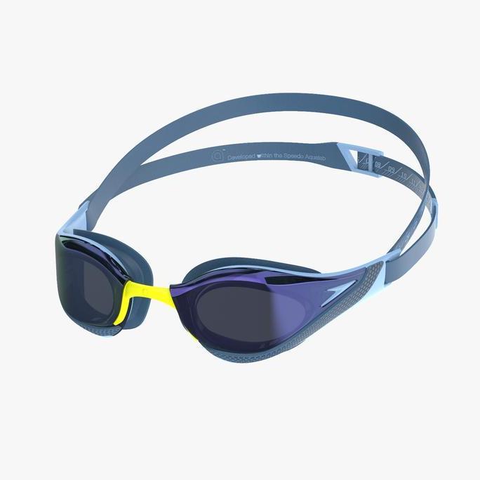 Kacamata Renang Speedo Fastskin Pure Focus Mirror - Blue (Made In Japan) TS