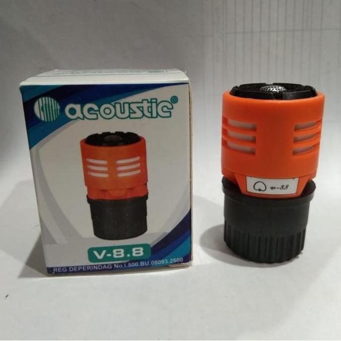 %$%$%$%$] Spoel Mic V-8.8 acoustic | Sepul Spol Spul Microphone | tipe: V-8.8