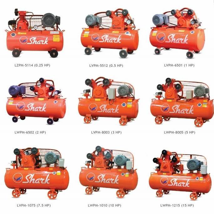 :0:0:0] Shark Kompresor 2 HP + Listrik Kompressor 2Hp Shark