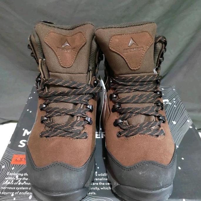 PROMO / EIGER Cayman Sepatu Gunung Outdoor Pria Wanita Boots