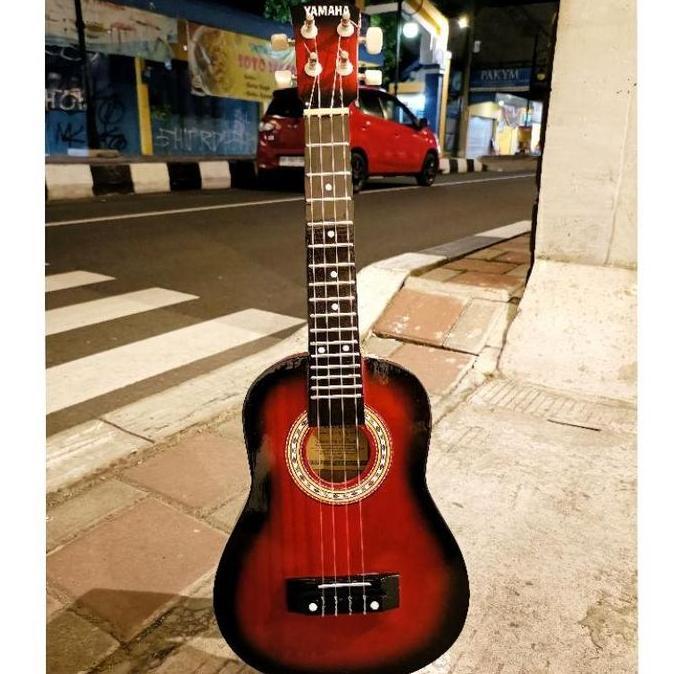 ukulele Senar 4 YAMAHA Gratis Packing kayu. GJ