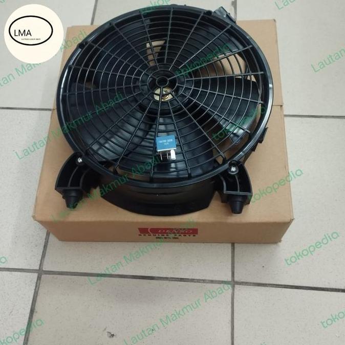 murahstorez / EXTRA XTRA FAN AC PAJERO SPORT/TRITON/L200/STRADA/MERK:DENSO ORI Diskon