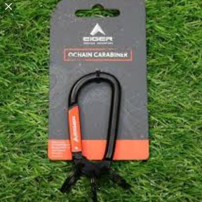 Gantungan Kunci Eiger Ochain Carabiner - Original