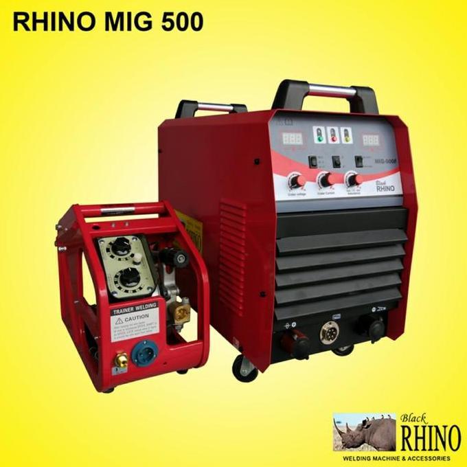 Kualitas terbaik] Mesin Las Rhino MIG 500 F / RHINO MIG500IGBT / RHINO MIG-500 IGBT