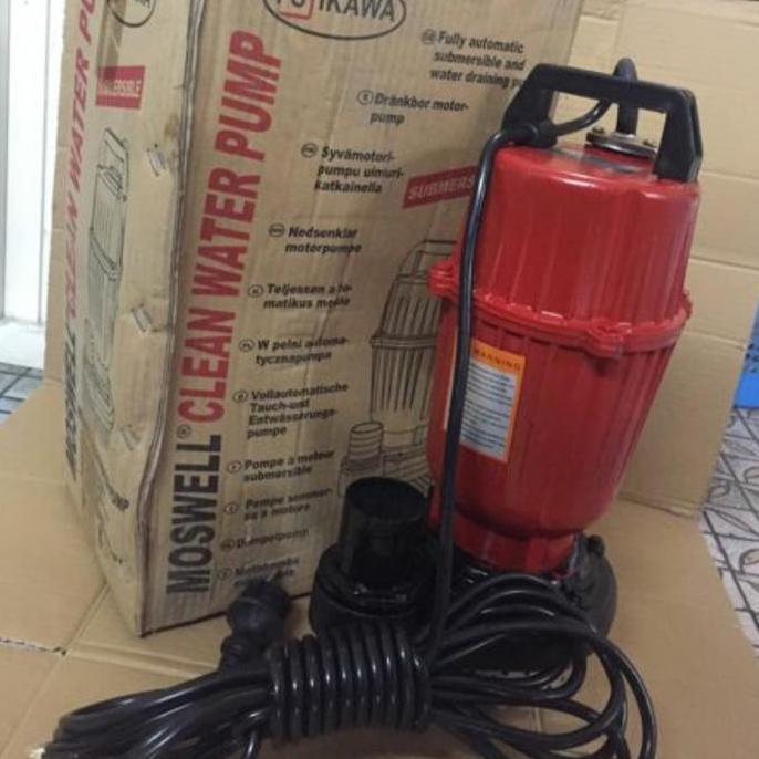 ] Fujikawa Submersible Pompa Celup 2 in 2 dim AH 50 Pompa Moswell AH50