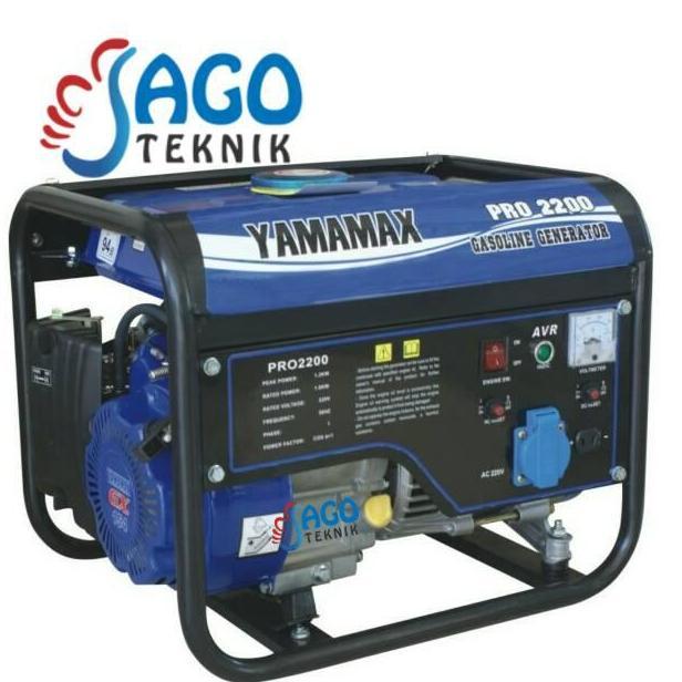 .........] Generator Yamamax Pro 2200 (Genset 2200watt / 2200 watt)