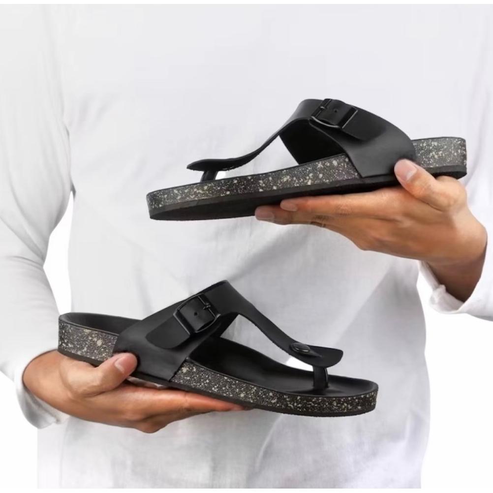 Best Seller (Promo) Sandal Carvil Jepit Slop Casual Pria Sandal Jepit Pria / Sandal Asli Kulit /Sand