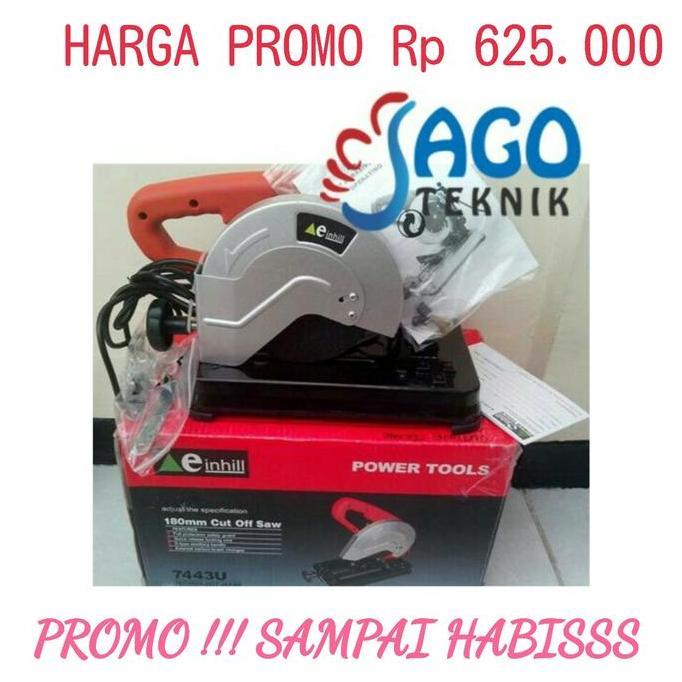 ------] Mesin Cut Off Mini 7inch EINHILL (Mesin Potong) PROMO 