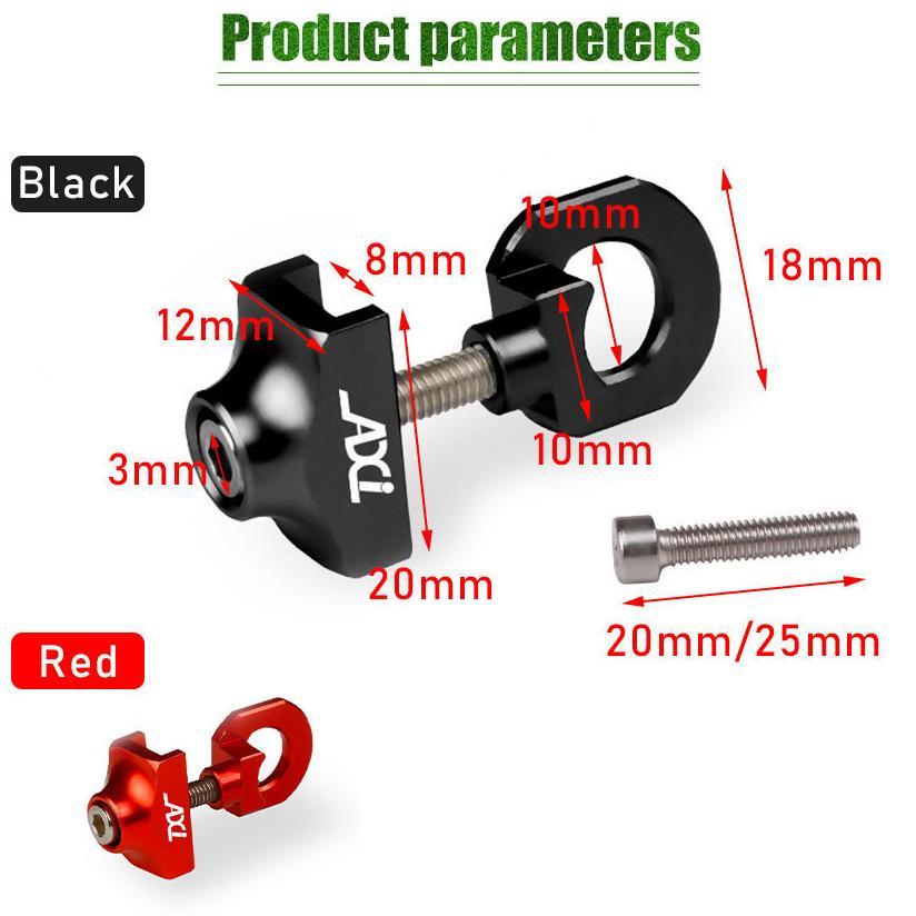 Setelan Rantai Sepeda Anting Sepeda Lipat Fixie BMX Aluminum Alloy