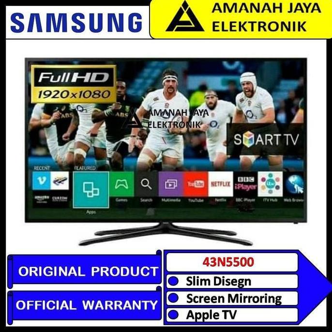 SAMSUNG 43N5500 | SMART TV FULL HD 43 Inch | Apple TV