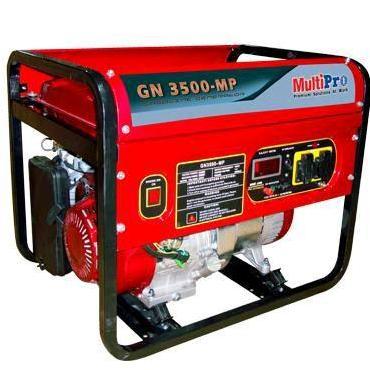:=:=:=:=] Gasoline Power Generator GN 3500 MP Multipro Genset Multipro 3000 watt